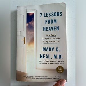 GUC BOOK “7 LESSONS FROM HEAVEN”